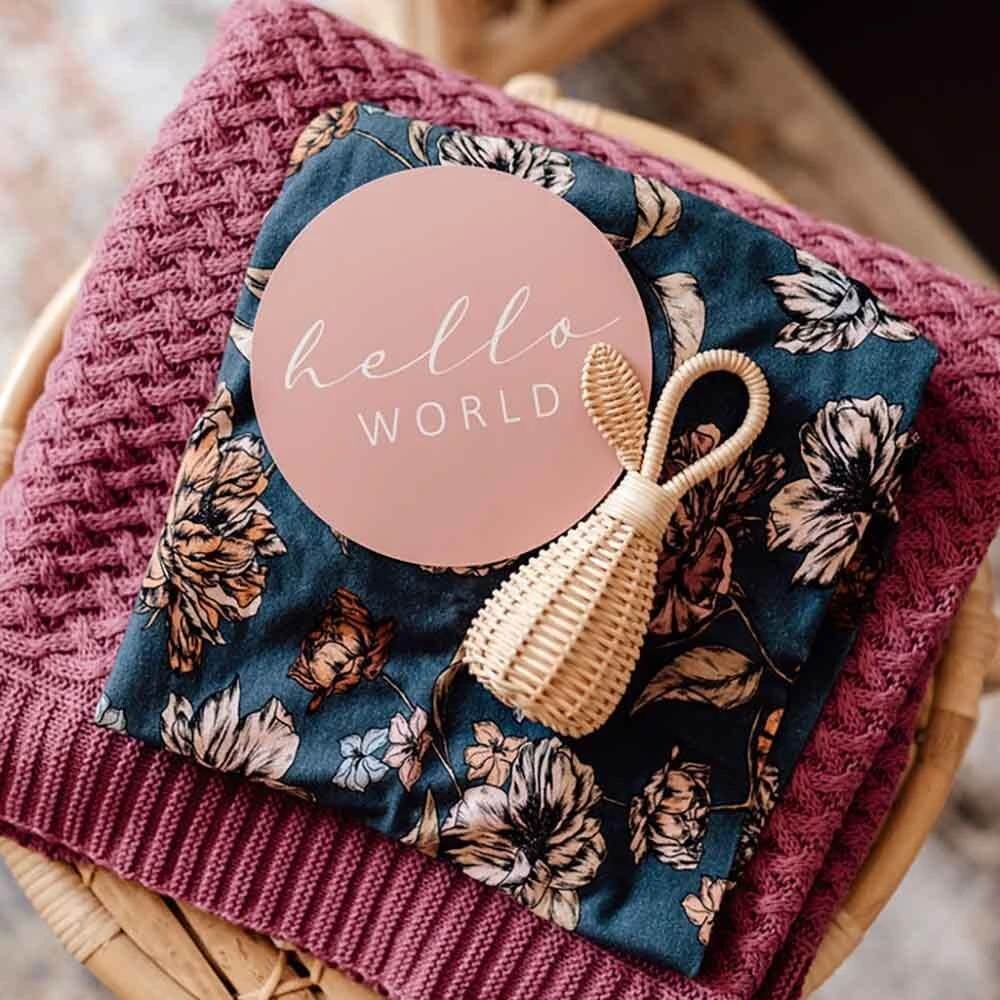 Milestone Cards - Belle & Rose Gold - Image 3