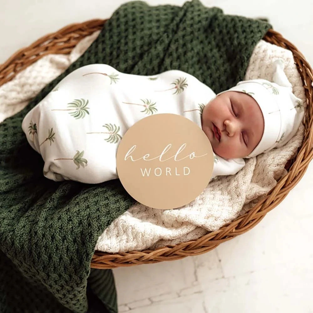 Milestone Cards - Green Palm & Sand - Image 3