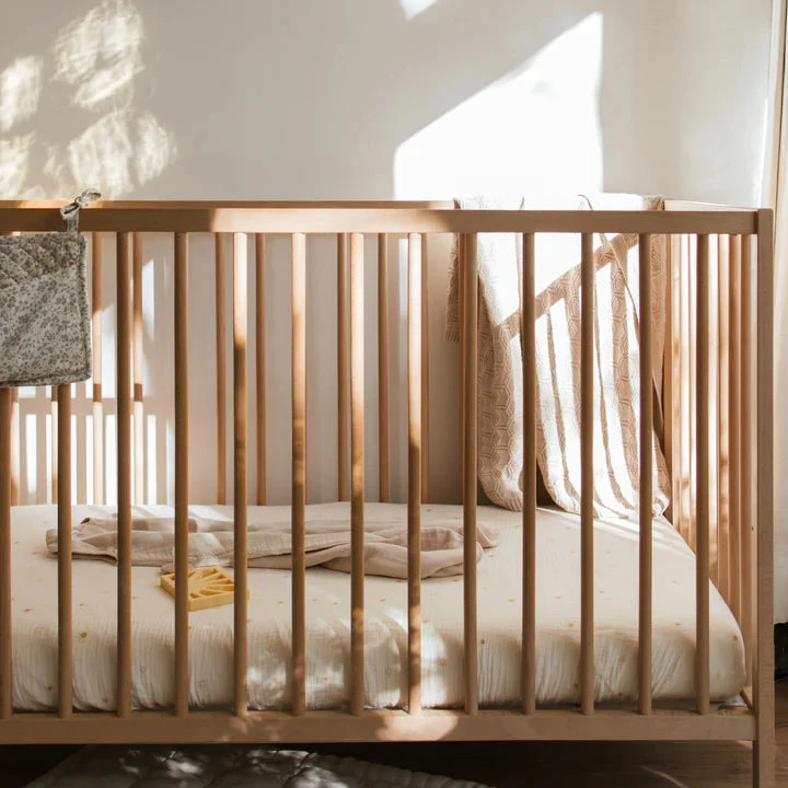 Mushie Honeycomb Knitted Baby Blanket VARIOUS COLOURS - Image 5