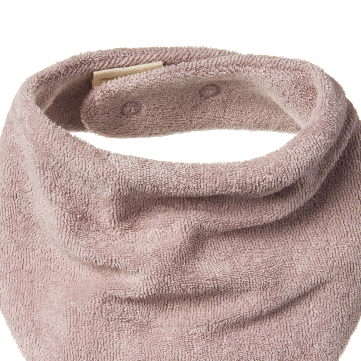 Triangle Bib Terry VARIOUS COLOURS - Image 4