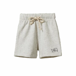 Jimmy Shorts Sweatshirt - Light Grey Marl