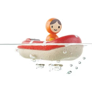 Plantoys Coastguard Boat