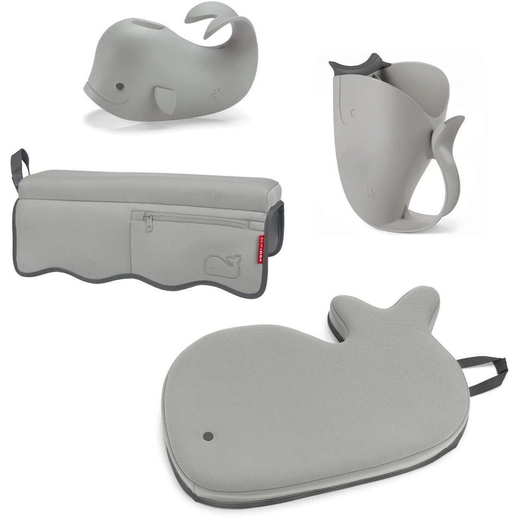 Skip Hop Moby Bathtime Essential Kit - Grey