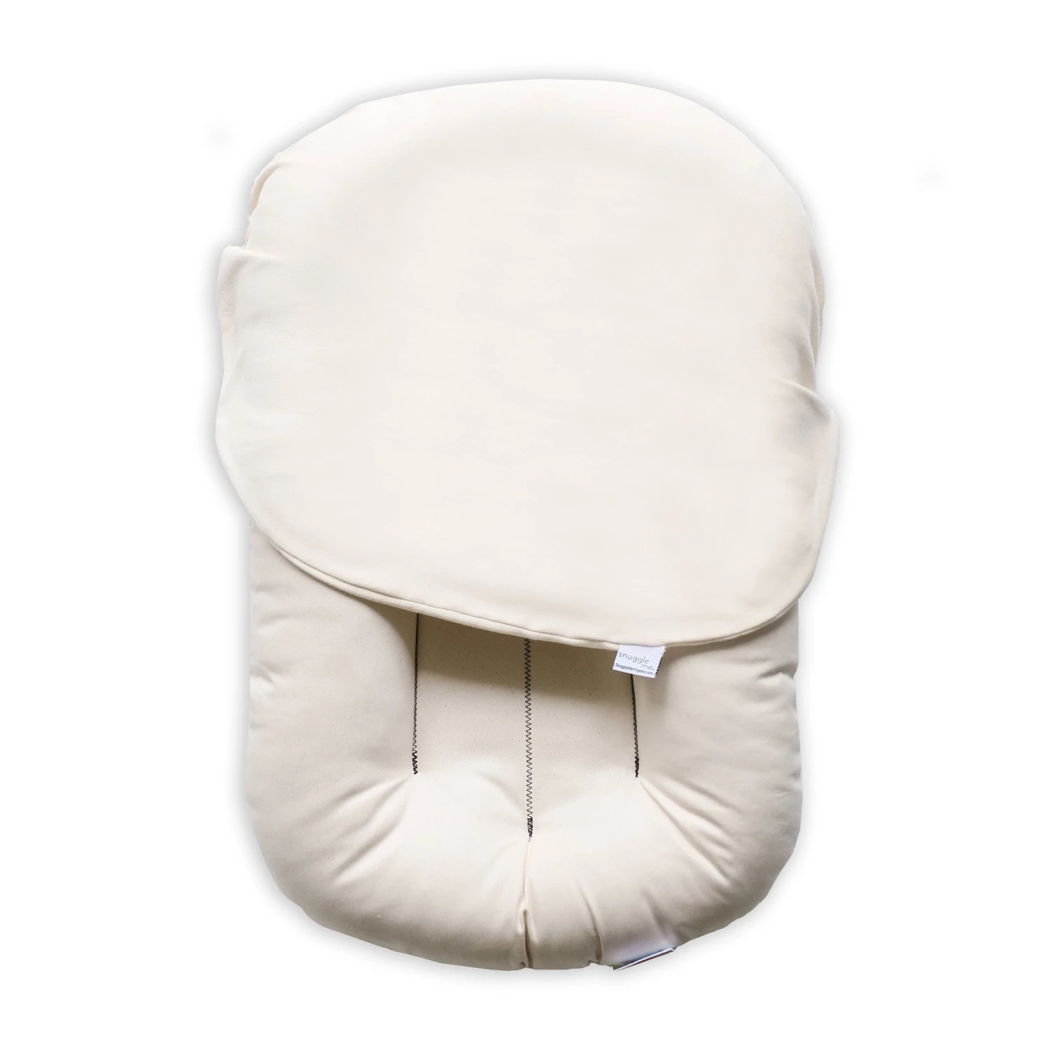 Organic Bare Infant Lounger (including Natural Cover)