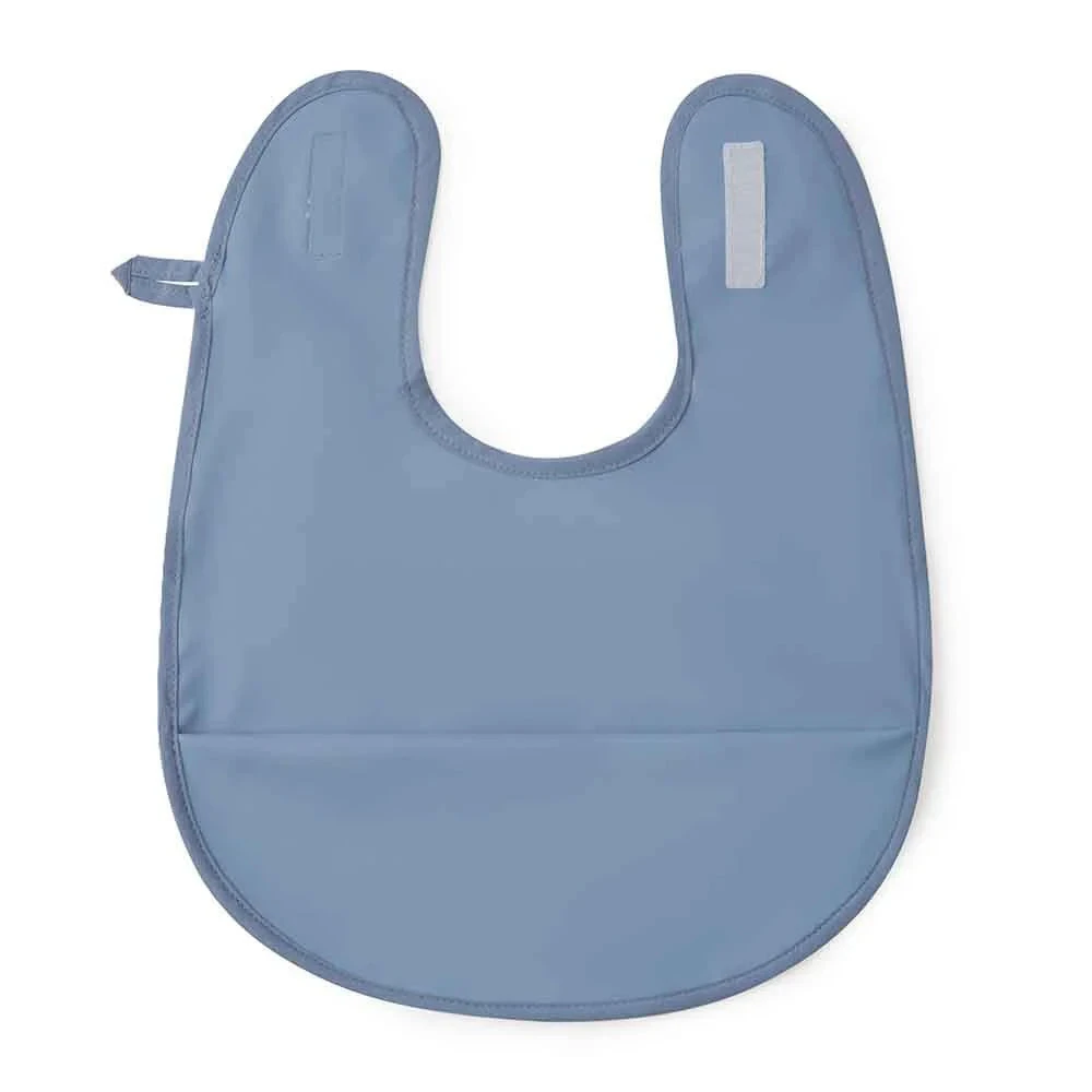Waterproof Snuggle Bib - Sky