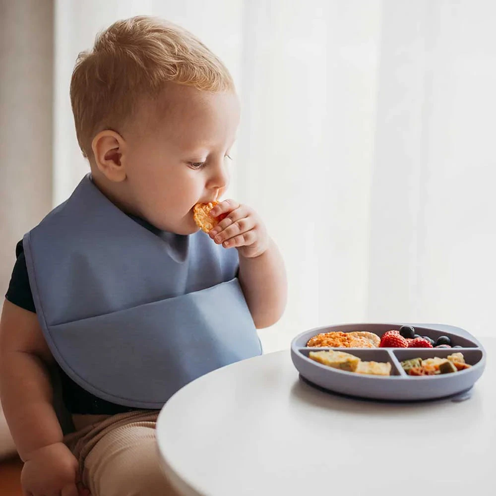 Waterproof Snuggle Bib - Sky - Image 5