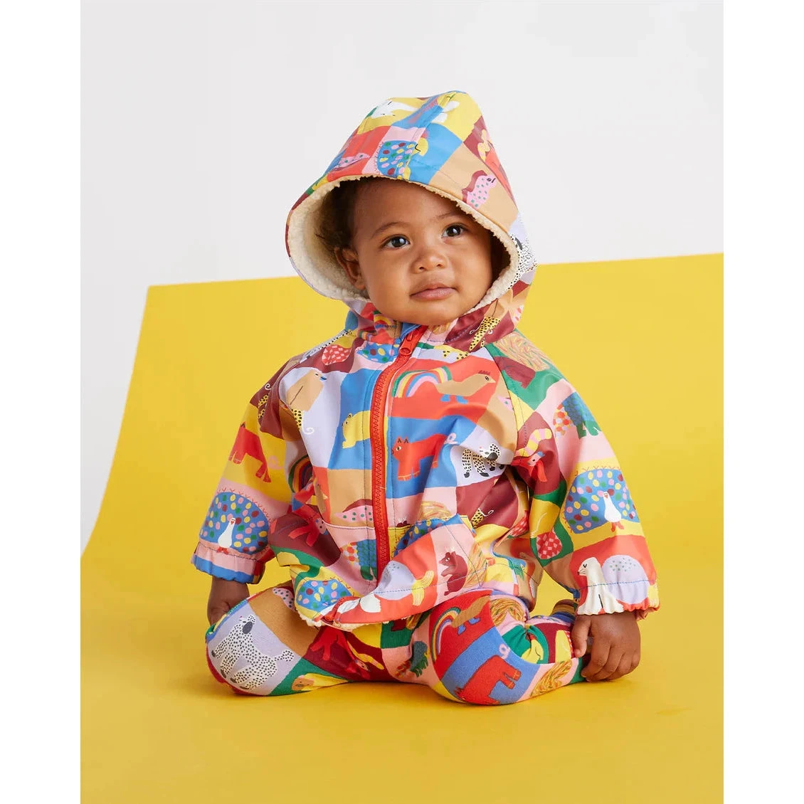 Kids Rain Jacket VARIOUS STYLES - Image 8