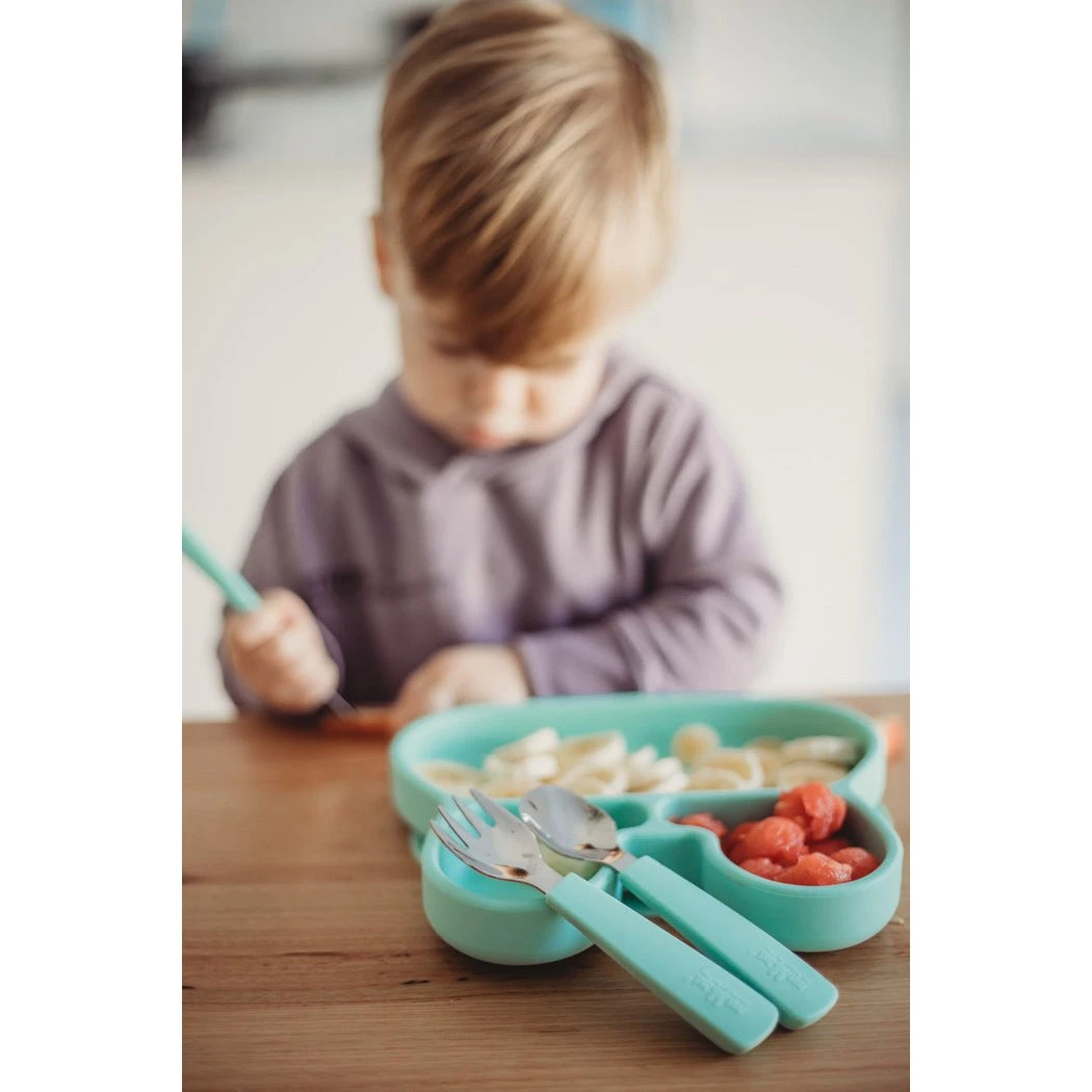 Toddler Feedie Cutlery Set VARIOUS COLOURS - Image 9