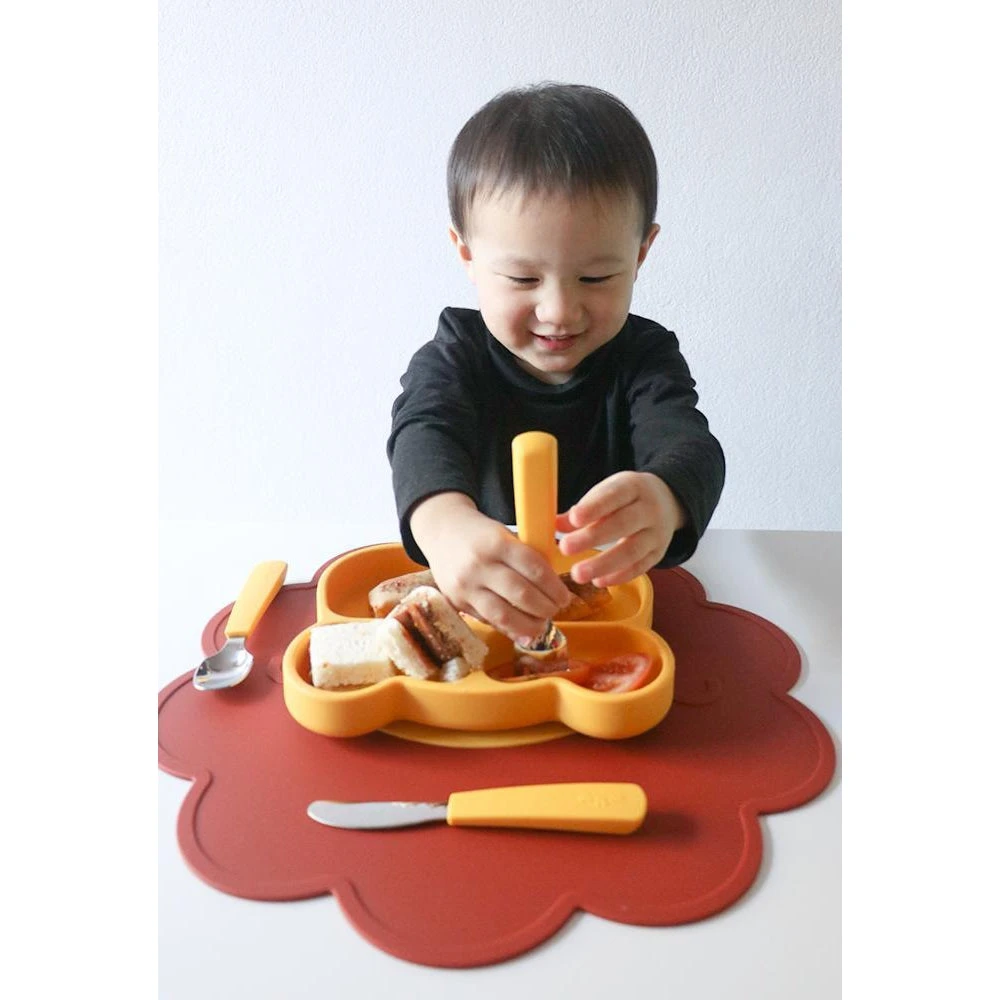 Toddler Feedie Cutlery Set VARIOUS COLOURS - Image 7