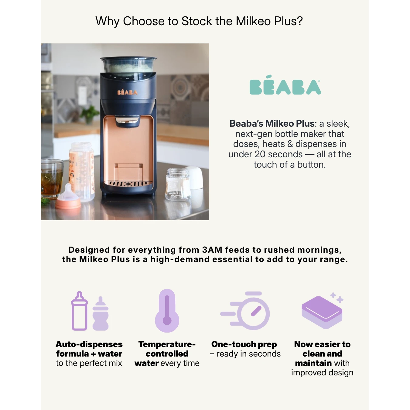 Beaba Milkeo Plus - Image 5