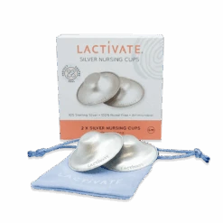 Lactivate Silver Nursing Cups