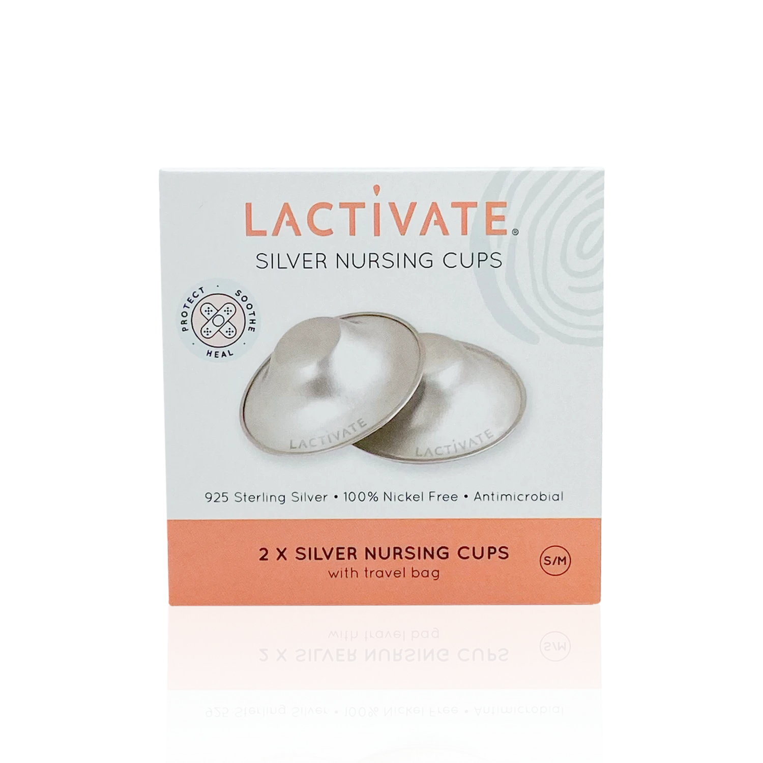 Lactivate Silver Nursing Cups - Image 6